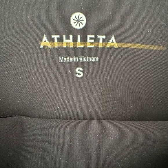 Athleta Stellar Split Hem Tight - Picture 8 of 9
